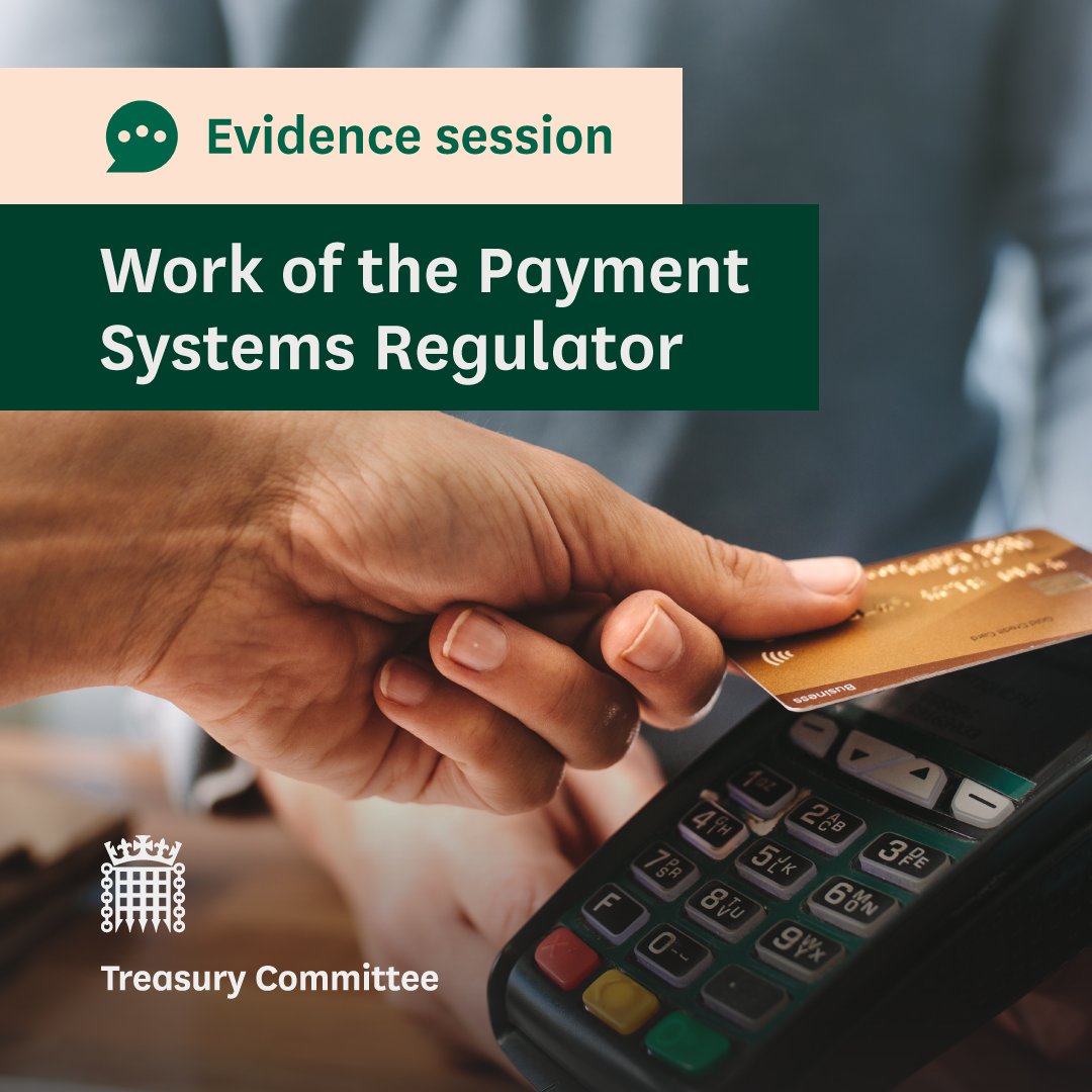 Treasury Committee tweet media