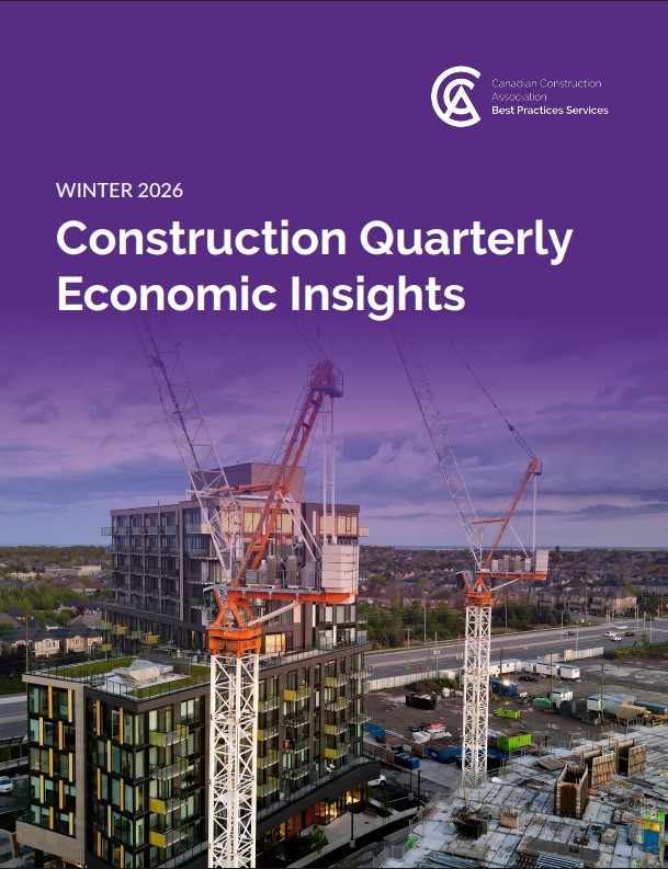1) The Canadian Construction Association <a href="/ConstructionCAN/">Canadian Construction Association</a> Winter 2026 "Construction Quarterly Economic Insights" is now out &amp; indicates #construction outpaced the rest of the economy (by a bit) but there are risks cca-acc.com/wp-content/upl… #CDNecon #CDNre #CDNmuni