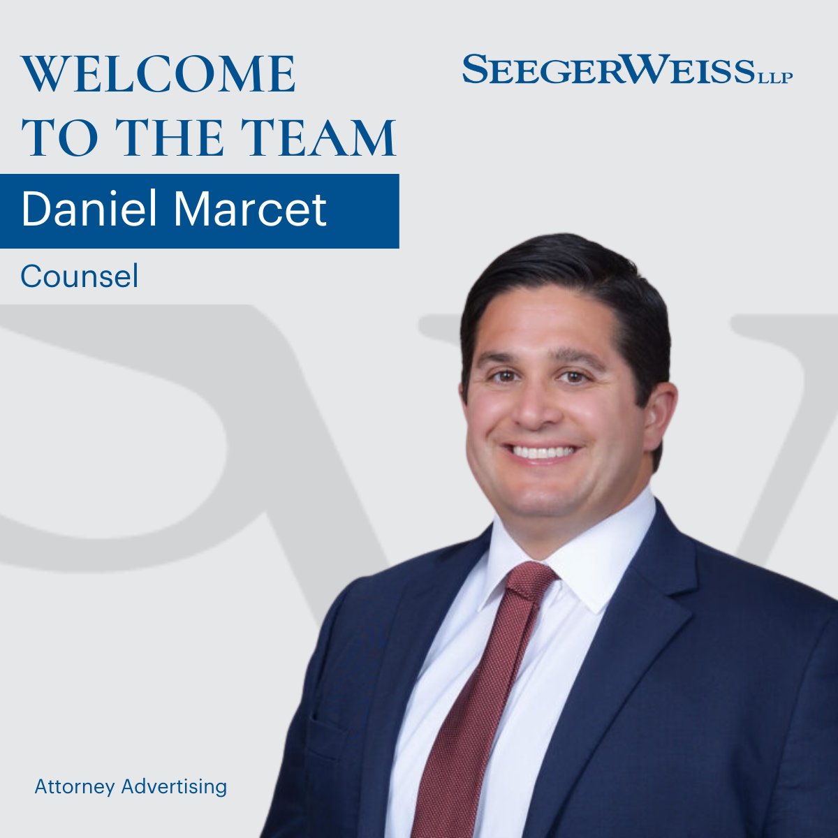 Seeger Weiss LLP tweet media