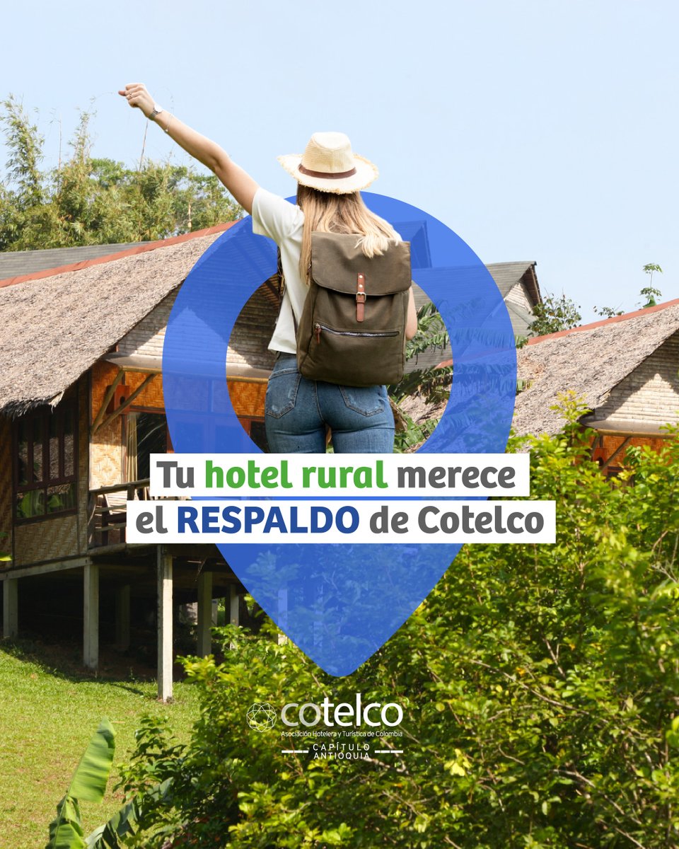 El turismo de naturaleza en Antioquia crece cada día. 

Si eres propietario de un hotel rural, es momento de unirte a la red que impulsa tu visibilidad y profesionalismo.

Recuerda que en este 2026, te obsequiamos el primer mes y no tenemos cláusula de permanencia.