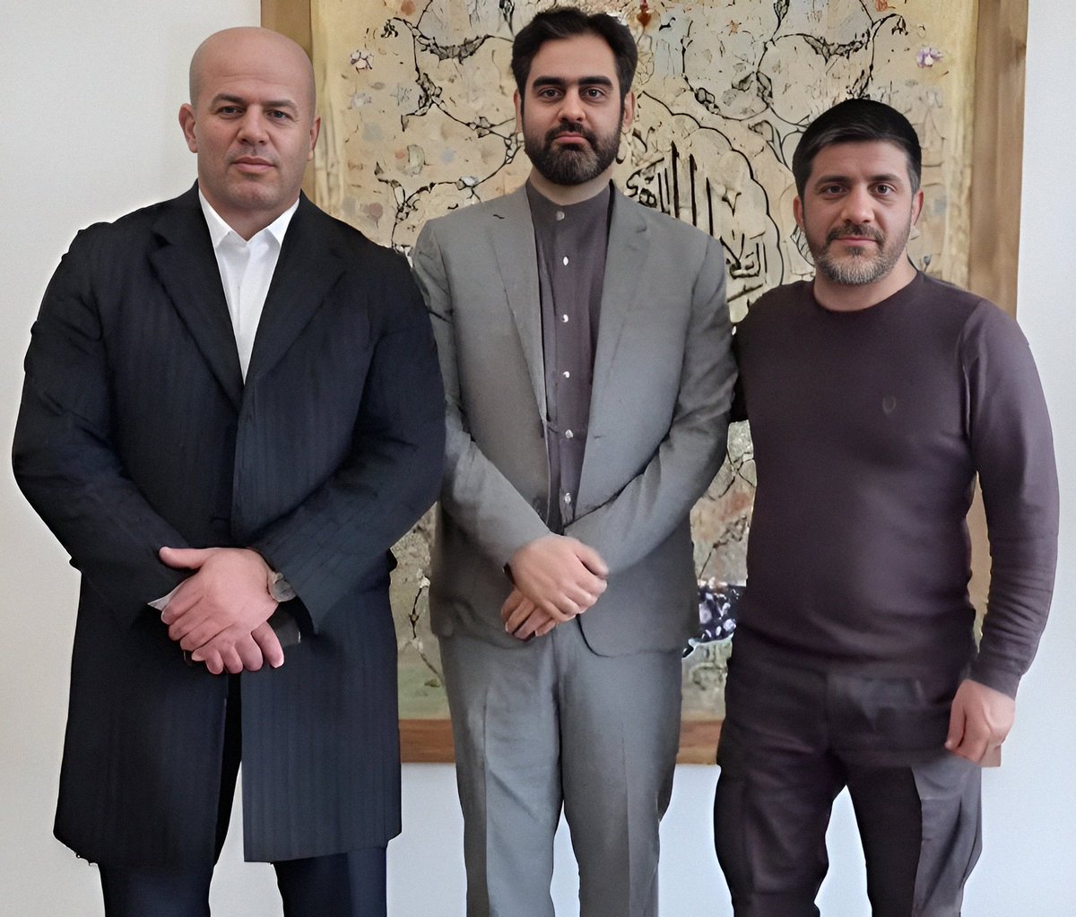 X4LIREZ4X's tweet image. هرچی رذالت و حقارت و مادرجندگیه، تو اینا جمع شده...