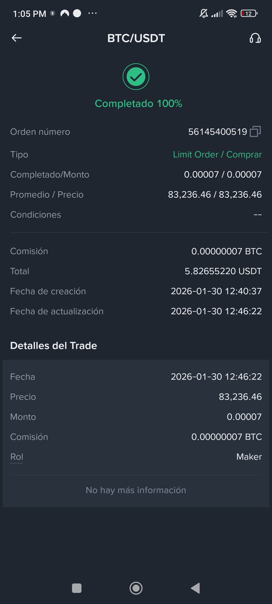 RubenAFM's tweet photo. He comenzado a comprar bitcoin en 82236,4

Por mi tipo de trabajo y obligaciones NO puedo comprar bitcoin todos los días y necesito optimizar mis posiciones por lo tanto, compraré en caídas y armaré liquidez en RWUSD para el próximo bear market

Es mi estrategia y 1/2 https://t.co/H5DlrBNSNZ