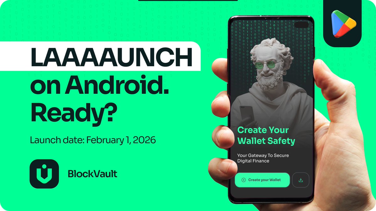blockvaultapp's tweet photo. 🚨 BlockVault Exclusive Airdrop – 4 MILLION tokens for just 400 users!

Your chance to claim early rewards is here. 
Don’t miss out!

#BlockVault #Airdrop #CryptoRewards #Web3 https://t.co/2lhRBcYeEz