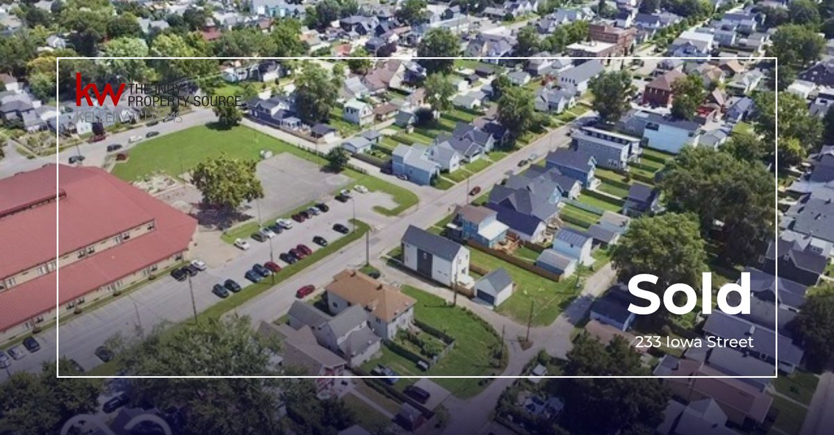 📍 Sold 📍 233 Iowa Street has been sold! Very happy for my clients. If you're thinking about selling your home, let's talk!

Buy | Sell | Build | Invest | REO
Ranked in Top 1.5% of REALTORS Nationwide
Keller Williams Realty - The ... homeforsale.at/233_IOWA_STREE…