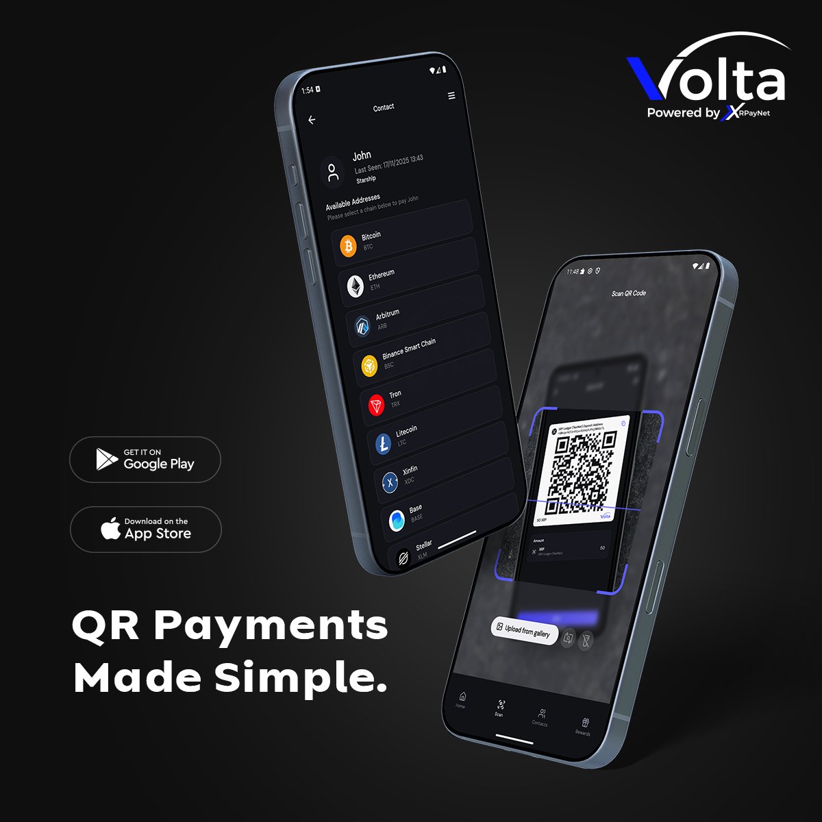 Volta Wallet tweet media