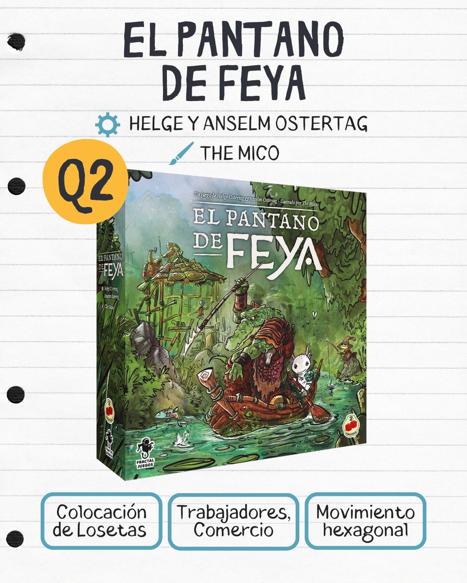 2TomatoesGms's tweet photo. Nuevos lanzamientos 2026 🔥
Se viene un año cargado de novedades y juegazos para todos los gustos. 
Esta es la parte 2 de 3 carruseles llenos de novedades. 
Muy pronto os anunciaremos muchos juegos más 🍅🍅 https://t.co/wzWMx6x8wB