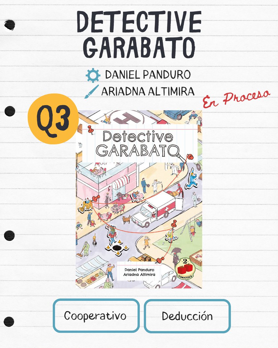 Nuevos lanzamientos 2026 🔥
Se viene un año cargado de novedades y juegazos para todos los gustos. 
Esta es la parte 2 de 3 carruseles llenos de novedades. 
Muy pronto os anunciaremos muchos juegos más 🍅🍅