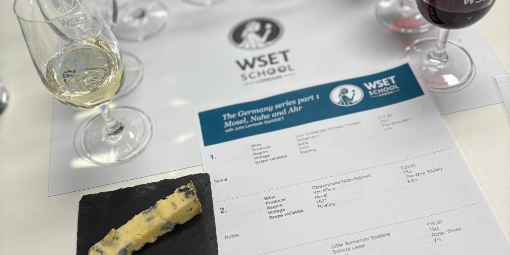 WSET School London tweet media