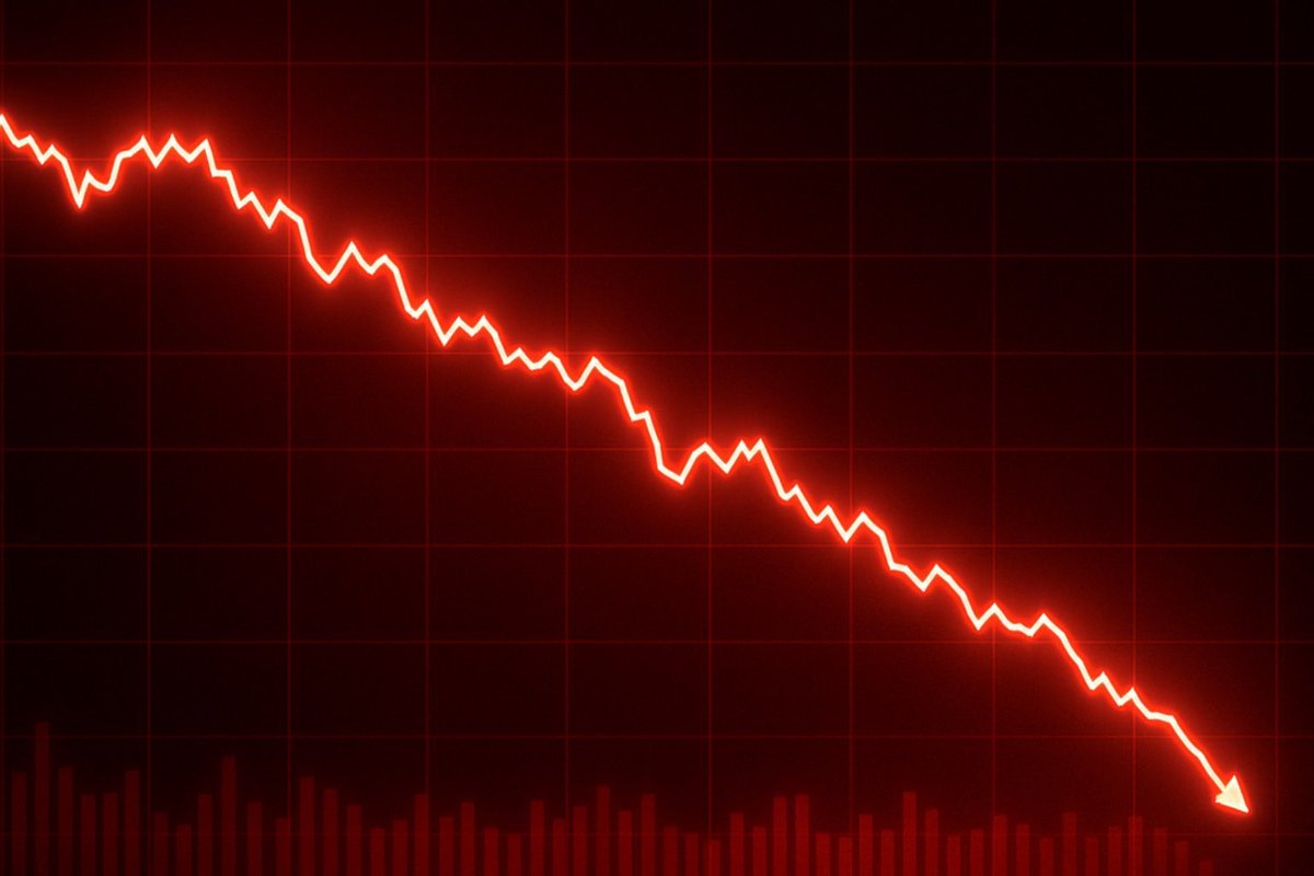 速報】過去24時間で、金と銀の時価総額から487兆円が消失