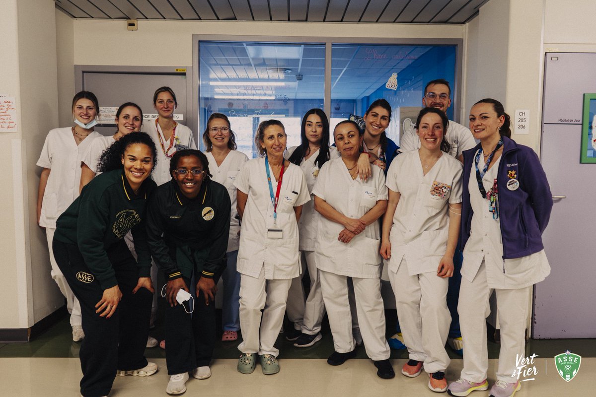 ASSE Cœur-Vert 💚 tweet media