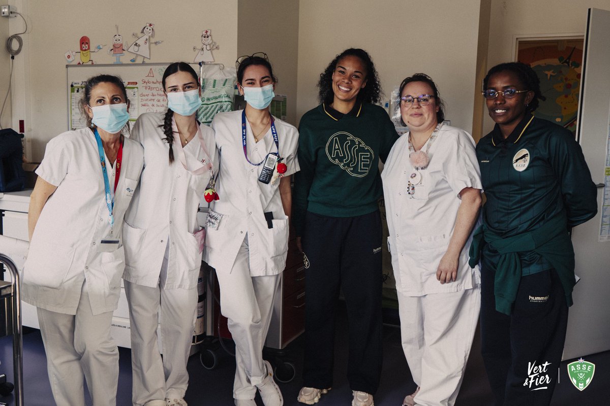 ASSE Cœur-Vert 💚 tweet media