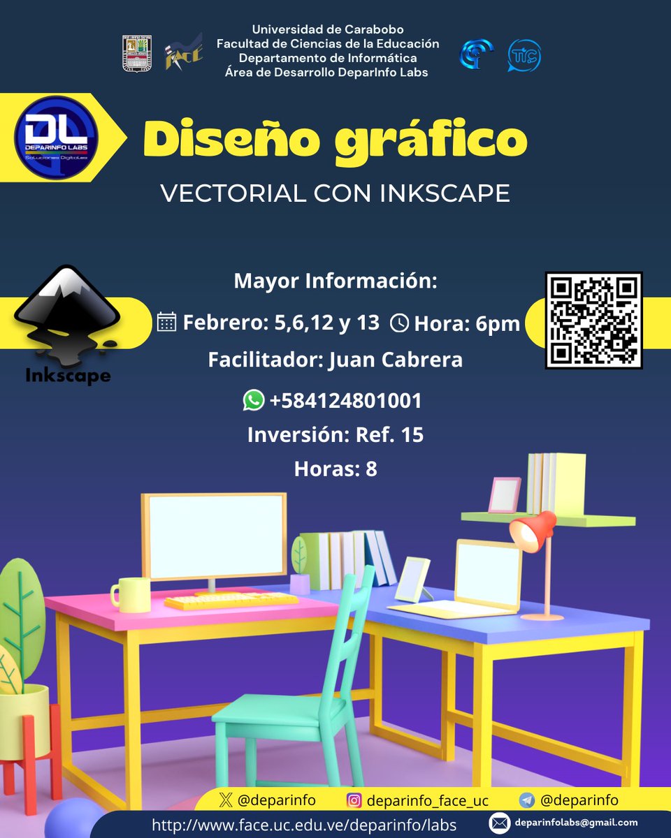 Deparinfo Labs FACE Univ. de Carabobo tweet media