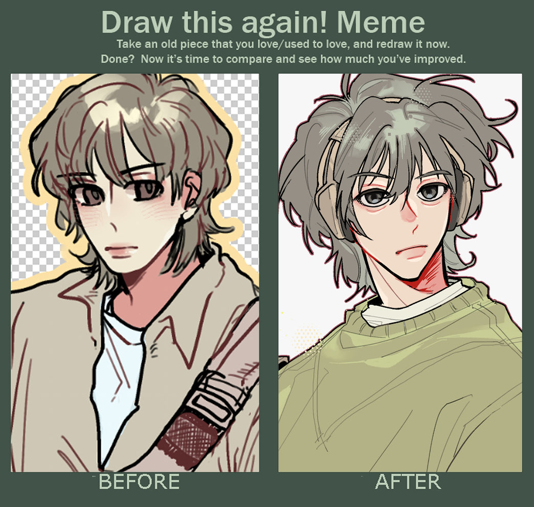 catel0rkecap's tweet photo. bringin back this devianart #artmeme again 🌬️
i think ‘22/23 - ‘26
#oc #ocbase #arttrend #drawthisagain #ocatelor https://t.co/eVfGzKbvYF