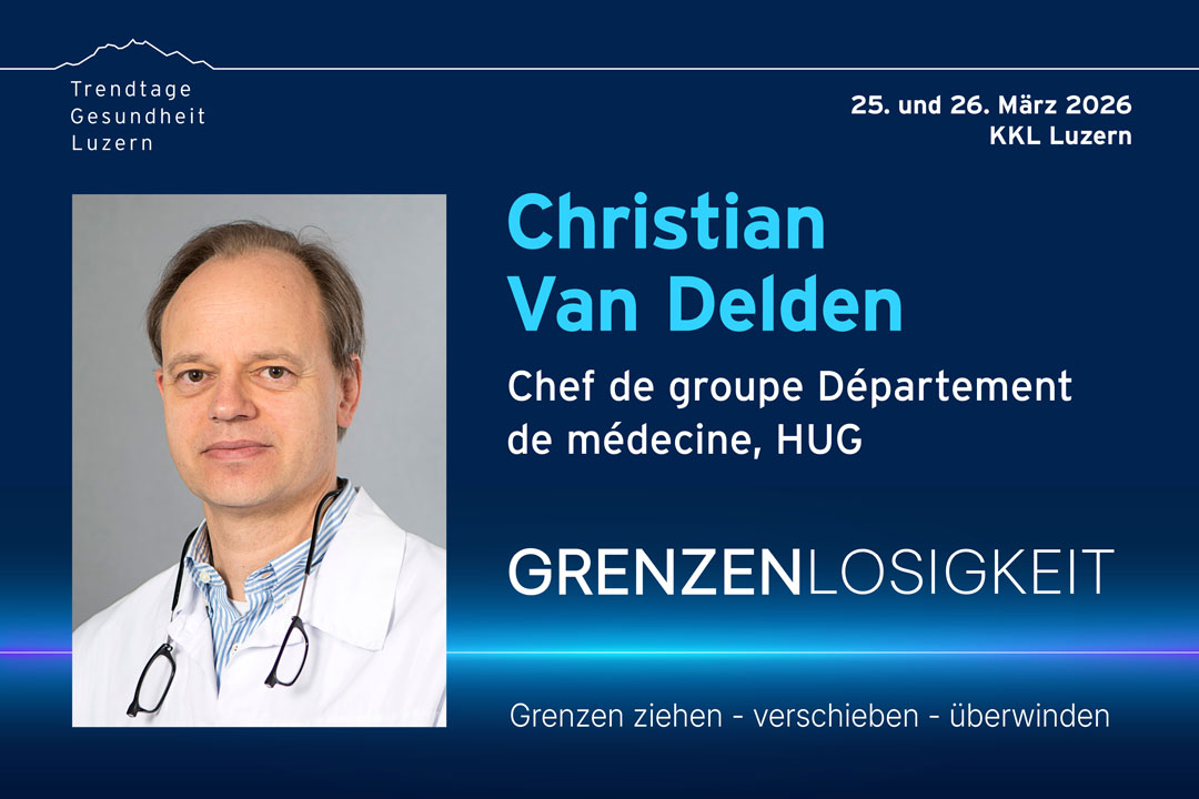 In der Schweiz kommt es im Zusammenhang mit #Antibiotikaresistenz|en zu rund 300 Todesfällen/Jahr. Häufiger sind Fälle, in denen PatientInnen mit schweren #Infektionen leben müssen. Christian Van Delden (HUG) erforscht neue Lösungswege.
#TGL2026
👉 t.ly/OB5Qy