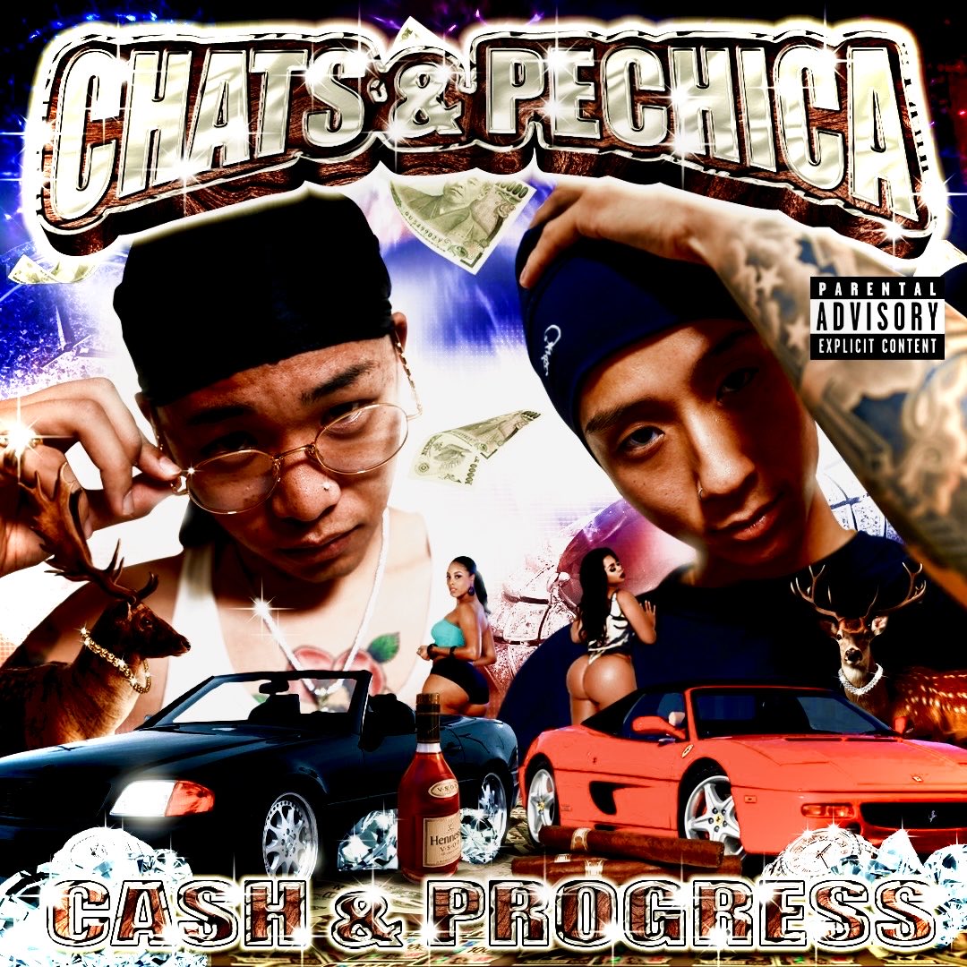 chats_official's tweet photo. ChatS&amp;PECHICA Mixtape "CASH&amp;PROGRESS" OUTNOW🔥

1.Big Fish
2.C&amp;P
3.skit
4.pass me da cash
5.soprano c
6.swosh
https://t.co/6uRnOWyCCZ
8.4real
All Produced By Matsumoto（OLD RIVER STATE）

DXL🦌💎 https://t.co/khbElRgDqP