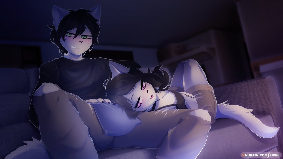 Andy and LeyLey fanart from the past😌