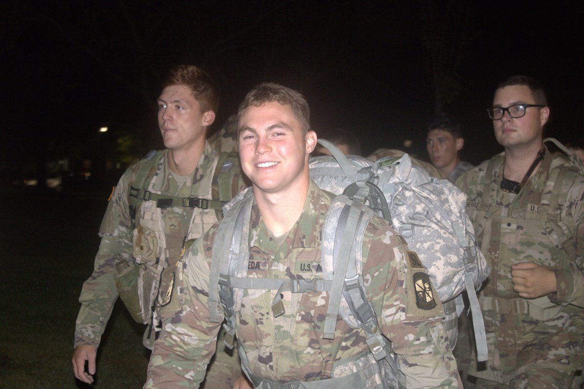 Wright State Army ROTC tweet media