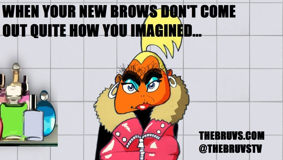 TheBruvsTV's tweet image. This weather plays havoc with your facial #hair youtube.com/watch?v=DXVgDB… #TheBruvs #eyebrows #makeover #cartoons #comedyshow 
SUBSCRIBE TO THE BRUVS YOUTUBE CHANNEL