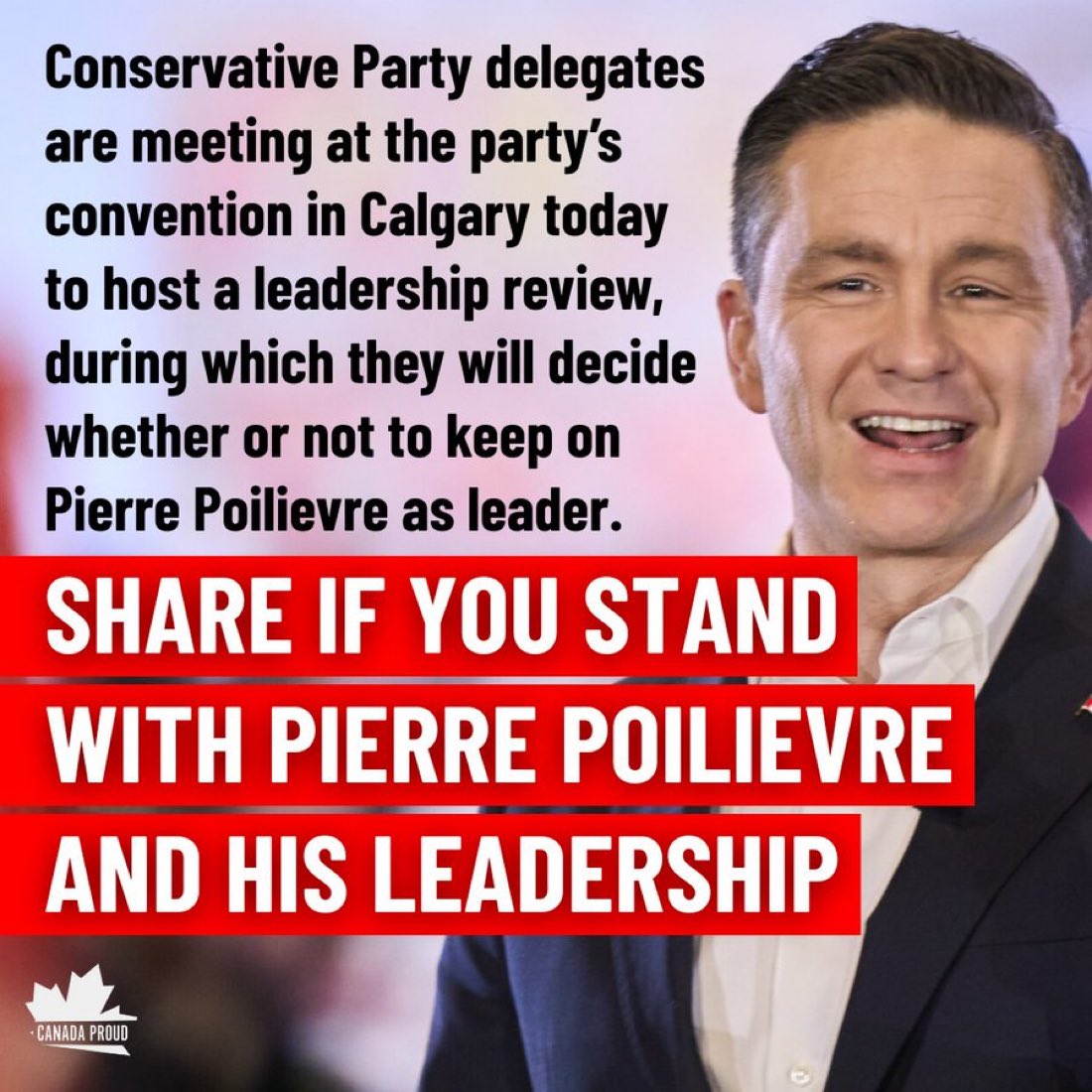 Concern70732755's tweet image. Who stands with @PierrePoilievre ??