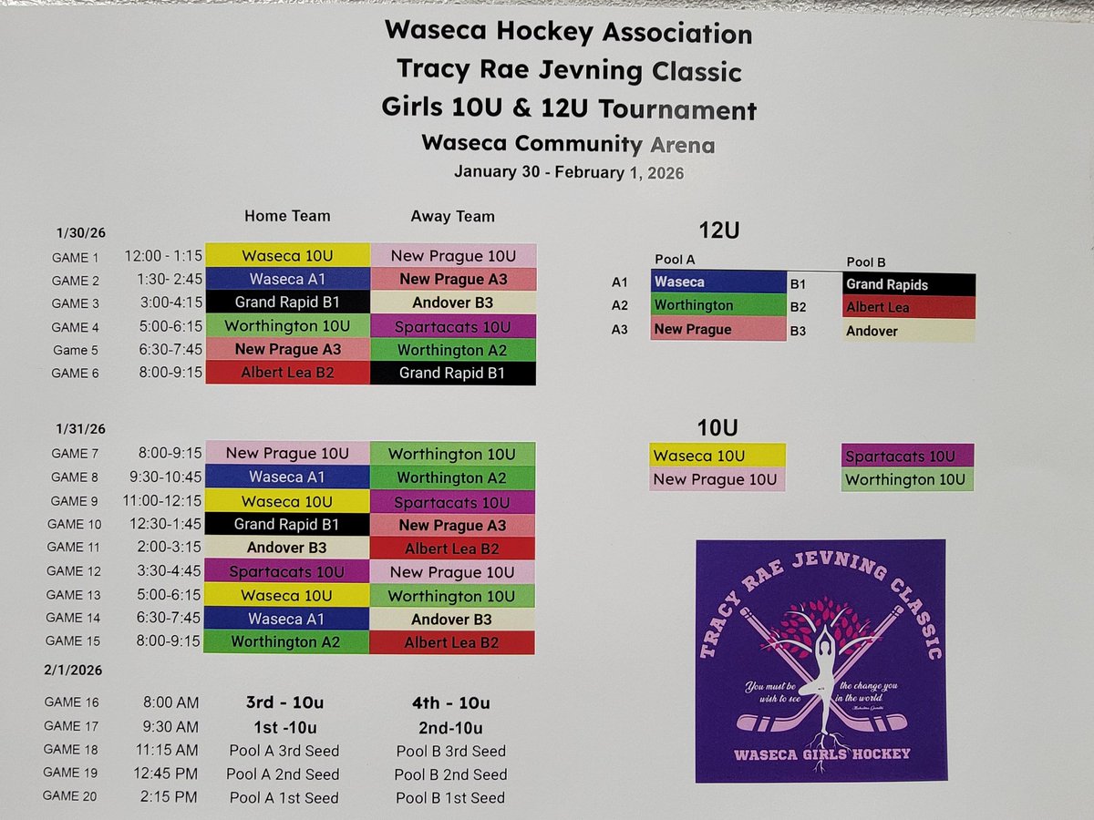 WasecaCommunityArena tweet media