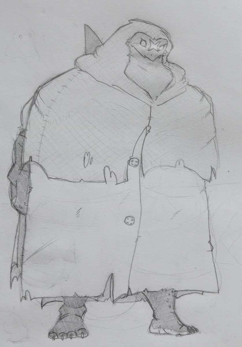 When it's time to walk among the normal people.