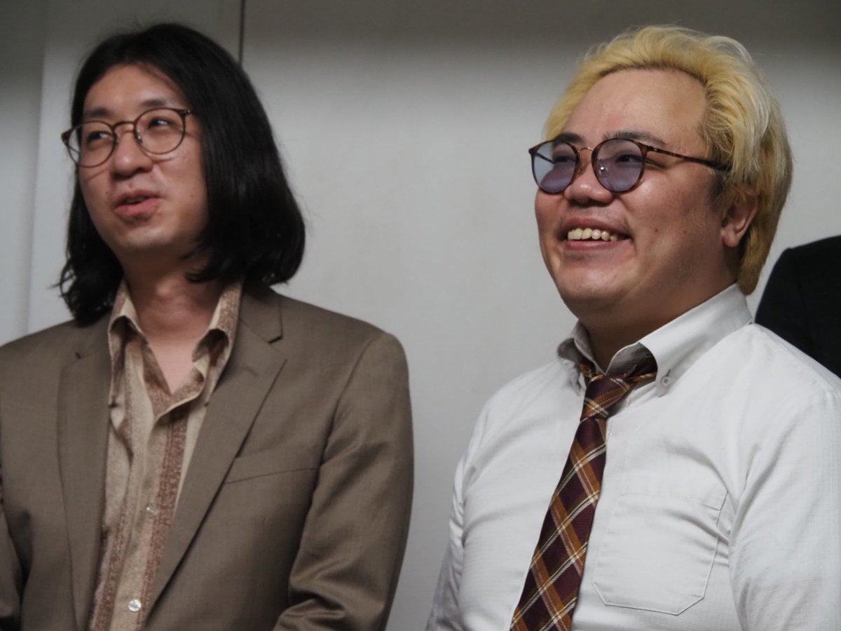 企画中、薗田さんが「あと40秒〜」てアナウンスした時に矢巻さんが