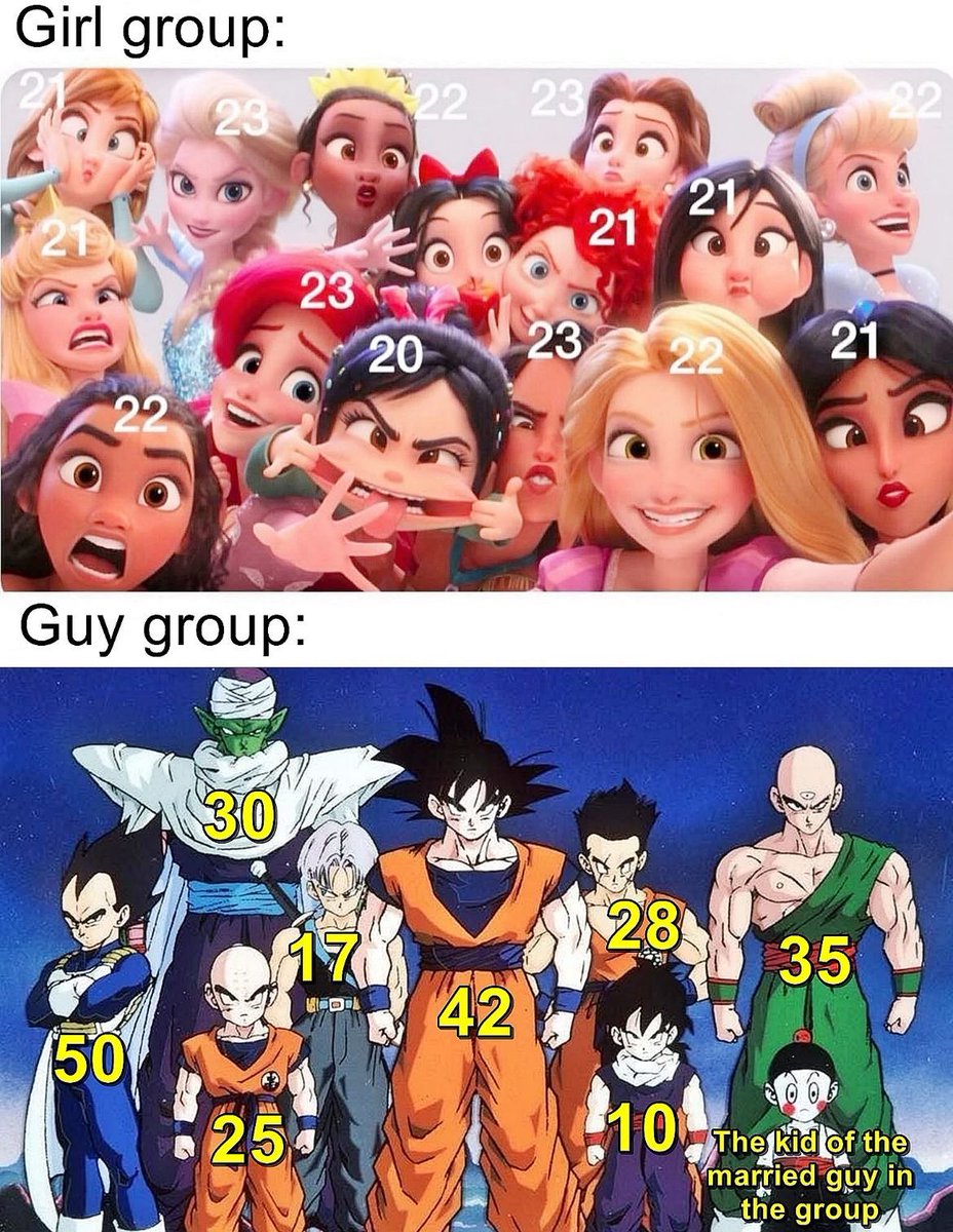DBZdaily_'s tweet image. Real 🤣🤣