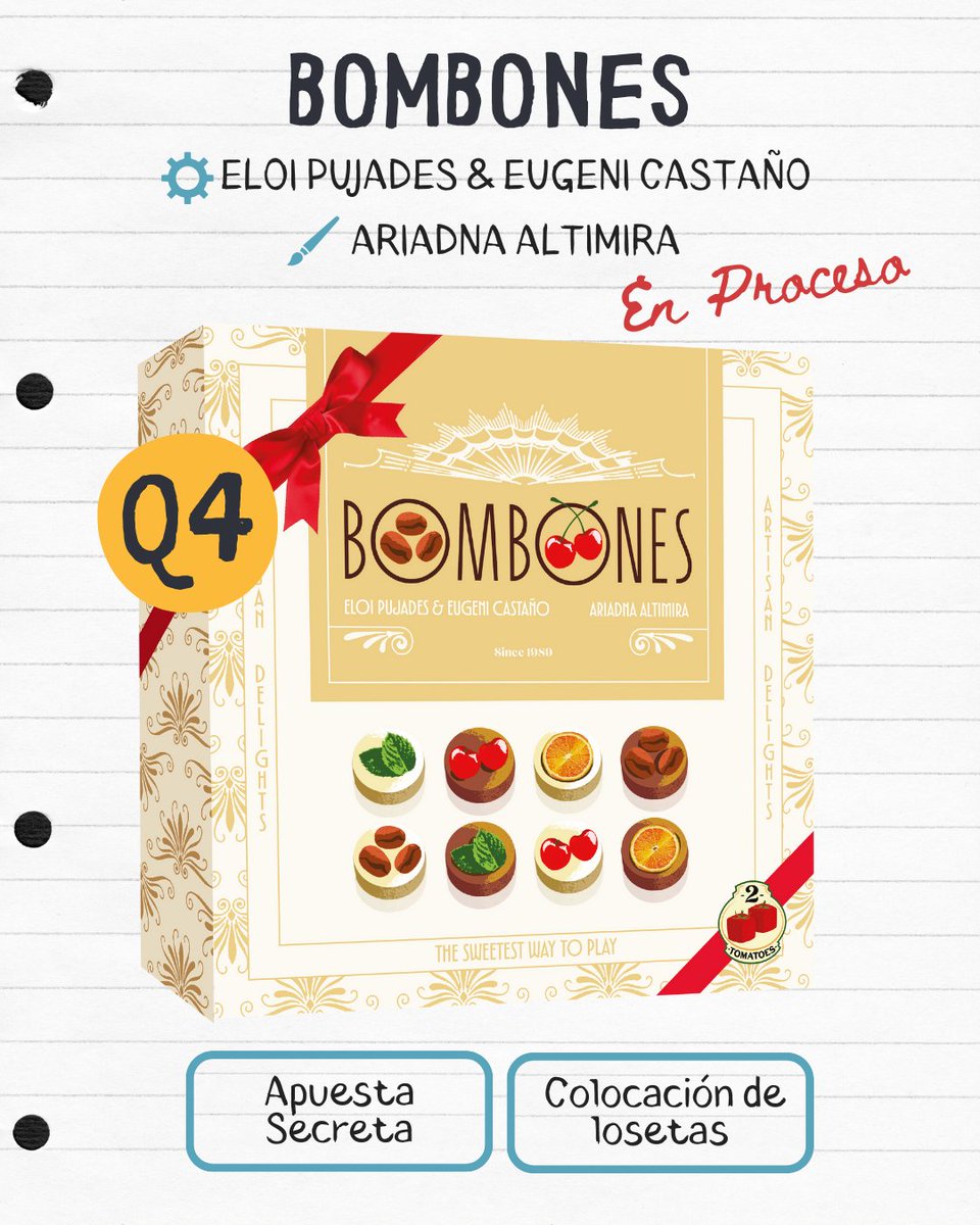 2TomatoesGms's tweet photo. Nuevos lanzamientos 2026 🔥
Se viene un año cargado de novedades y juegazos para todos los gustos. 
Esta es la parte 3 de 3 carruseles llenos de novedades. 
Muy pronto os anunciaremos muchos juegos más 🍅🍅 https://t.co/3xRWrKPHsg