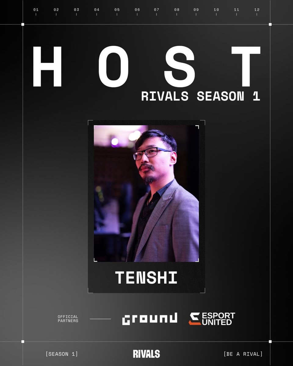 Welcome <a href="/TenshiSC2/">Tenshi 🇺🇦</a>, who will be our host for the Sunday's opening weekend of RIVALS LEAGUE!