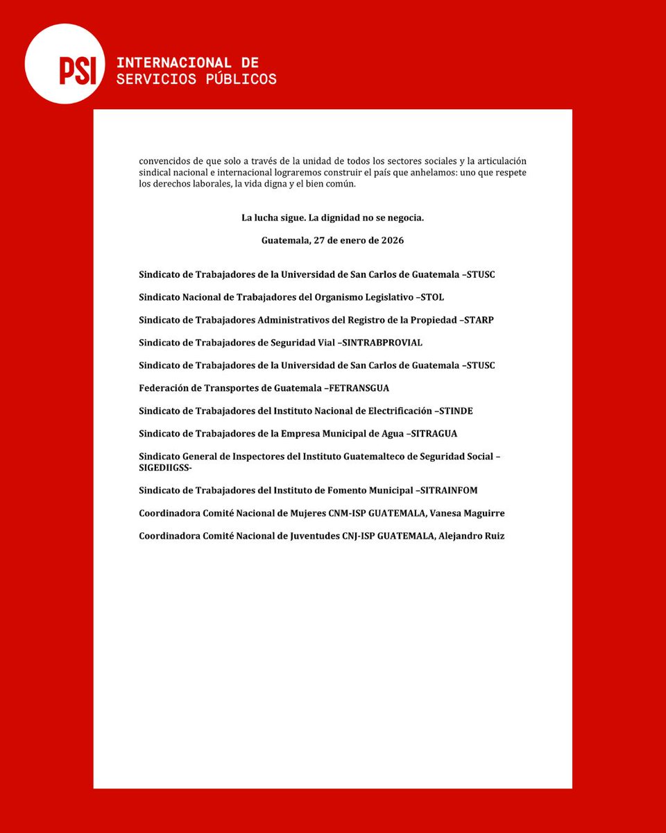 PSI Interamérica tweet media