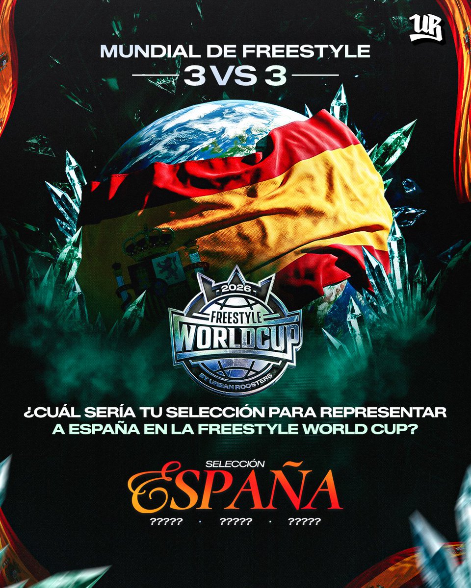 Si dependiera de ti…
¿quién representaría a España en el Mundial 3vs3? 🇪🇸🌍

Te leemos en comentarios👇 y a través del formulario: forms.gle/M3sjaZAorXJxb7…