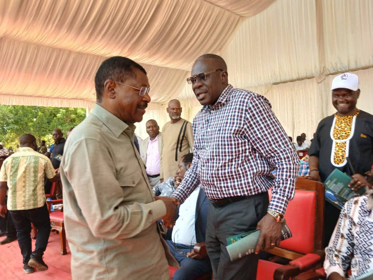 amugosiya's tweet photo. Today, I conveyed a message of condolence from His Excellency President William Samoei Ruto to the family of the late Bramwel Eshepet Ekatani at Machakusi, Teso South Sub-county.
His Excellency the President eulogized the late Bramwel Eshepet Ekatani as a distinguished community elder and a respected family patriarch whose life of service and leadership left a lasting impact on the community.
The late Bramwel Eshepet Ekatani was the father of Engineer Vincent Sidai, the former Lamu Port Manager.
The President extended his deepest sympathies to the bereaved family, relatives, and the entire community during this period of mourning.