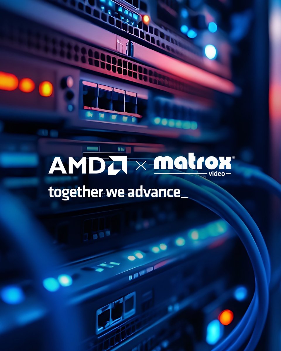 AMD Embedded tweet media