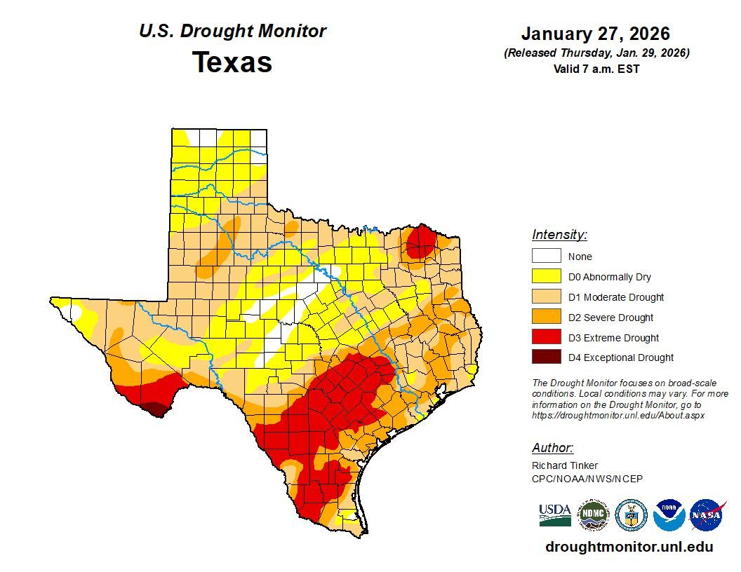 Texas Water Resources Institute tweet media