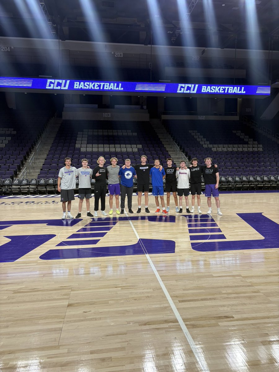 Boise State MBB Managers tweet media