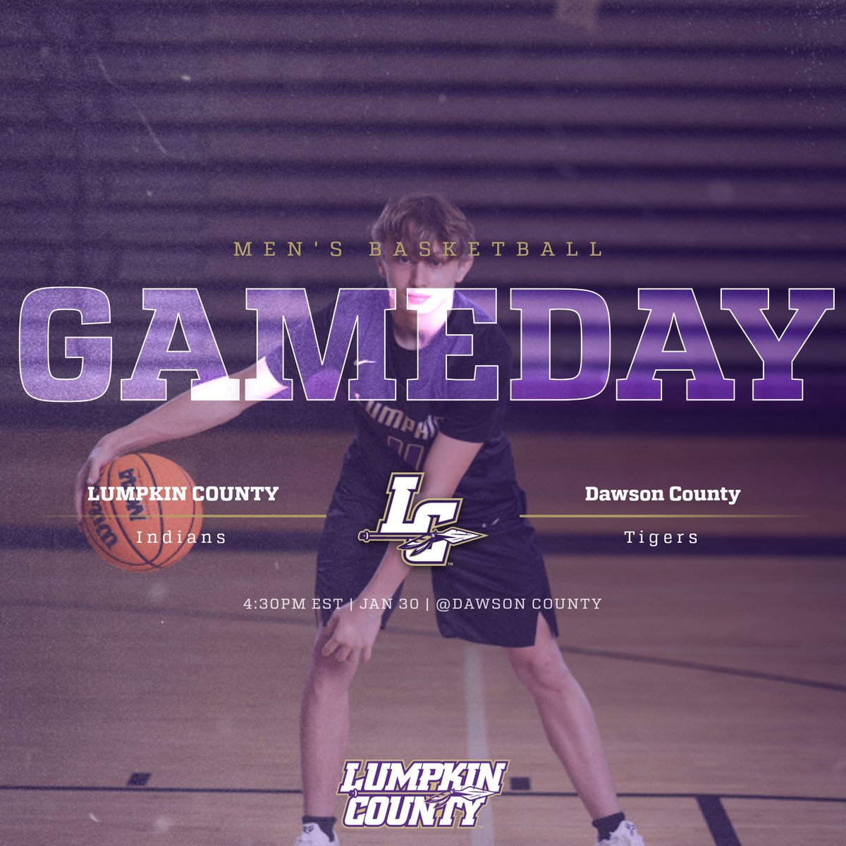 Lumpkin Boys Basketball tweet media