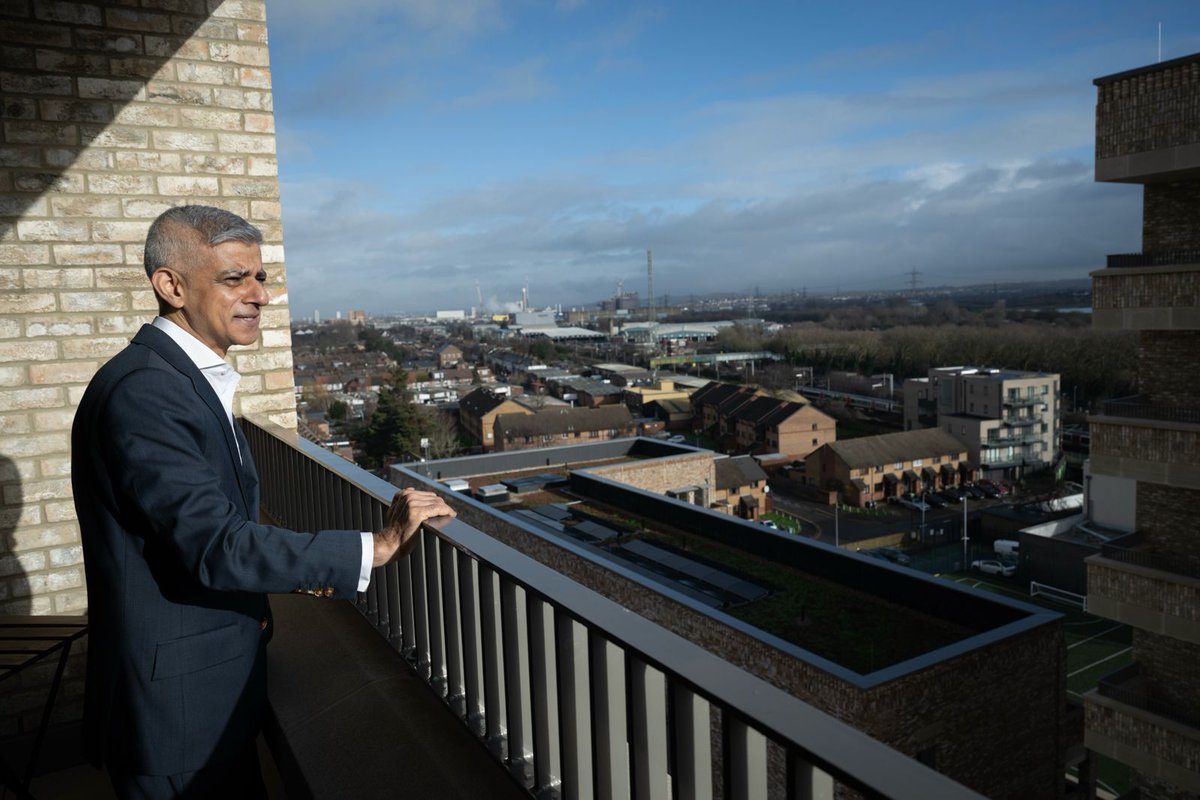 Mayor of London, Sadiq Khan tweet media
