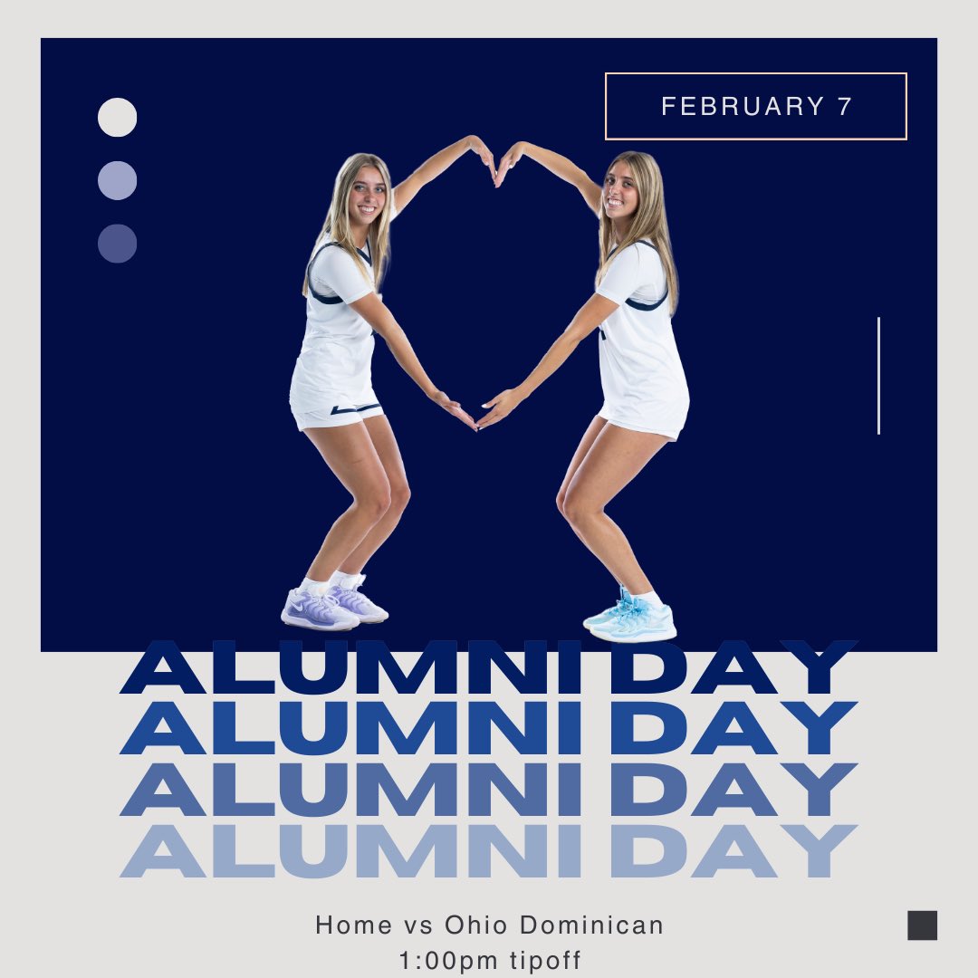 CHARGER ALUMNI MARK YOUR CALENDARS!

Join us next Saturday, February 7 for Alumni Day! Refreshments will be provided in the President’s Suite. Hope to see you there!🤩
