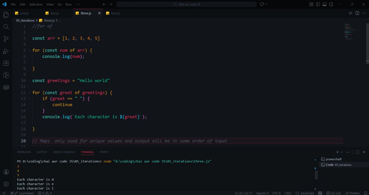 yashmp2004's tweet photo. Small improvements compound over time π
Back to practice tomorrow.
If youβre learning JavaScript too, youβre not alone π€
#WebDevIntern https://t.co/bt1as6liV0