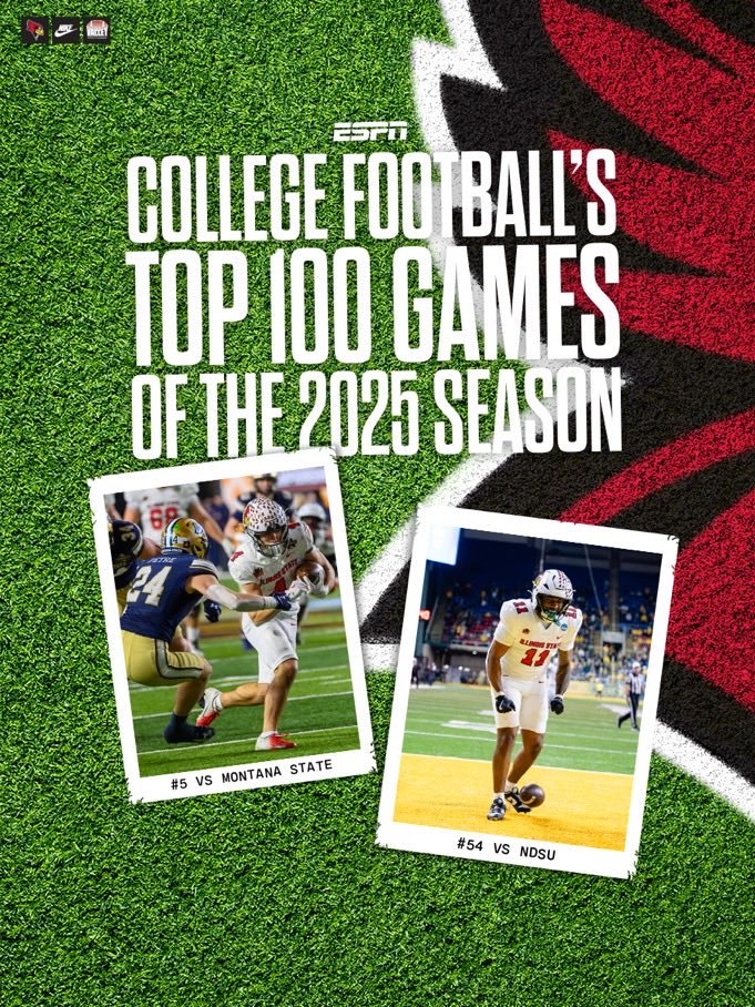 Illinois State Football tweet media