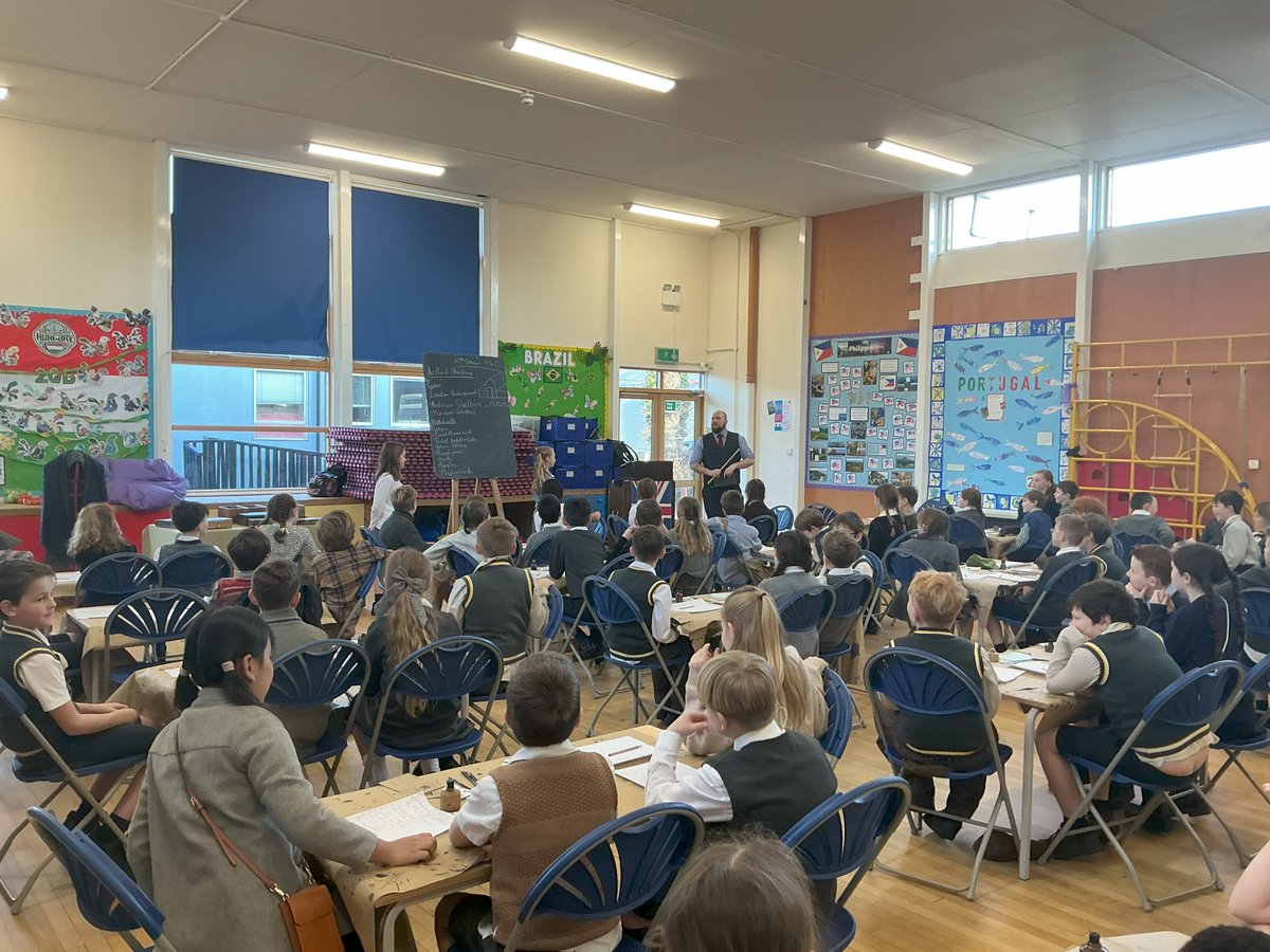 RA Butler Academy  tweet media