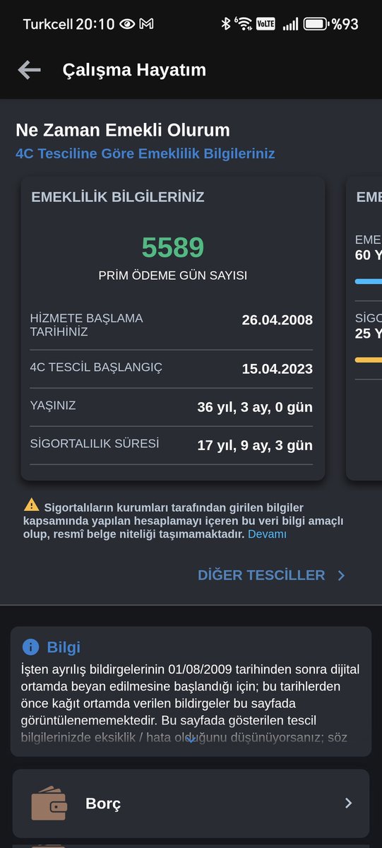 tosbaa07's tweet photo. @my_presso10450 @haberlescom @AkarErtugrul Senin hesabına göre 45 yaşımda emekli olmam gerekir. Bu dünyanın hiçbir yerinde yok ve sürdürülebilir değil. https://t.co/xPYNiMaX9B