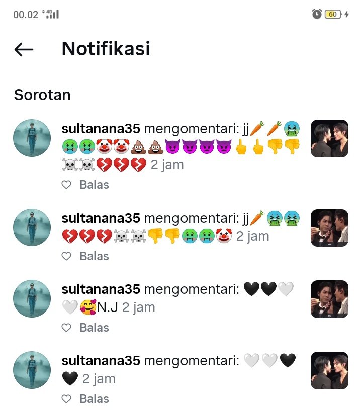 unmeemma's tweet photo. Boleh minta tolong untuk RnB akun ini🙏🙏

https://t.co/lFrG1ba46J

@ReportforNETSRP @jjrcpguardians @ReportforNetJJ @ProtectNETJJ https://t.co/xIJsRBvzkc