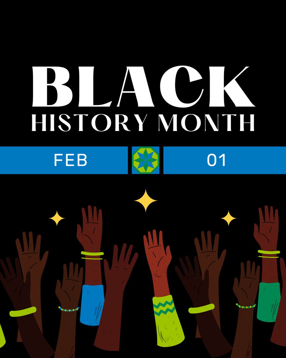 Celebrating Black History Month! May this month be a time of reflection, learning, and honoring the profound impact of Black history. 🌟