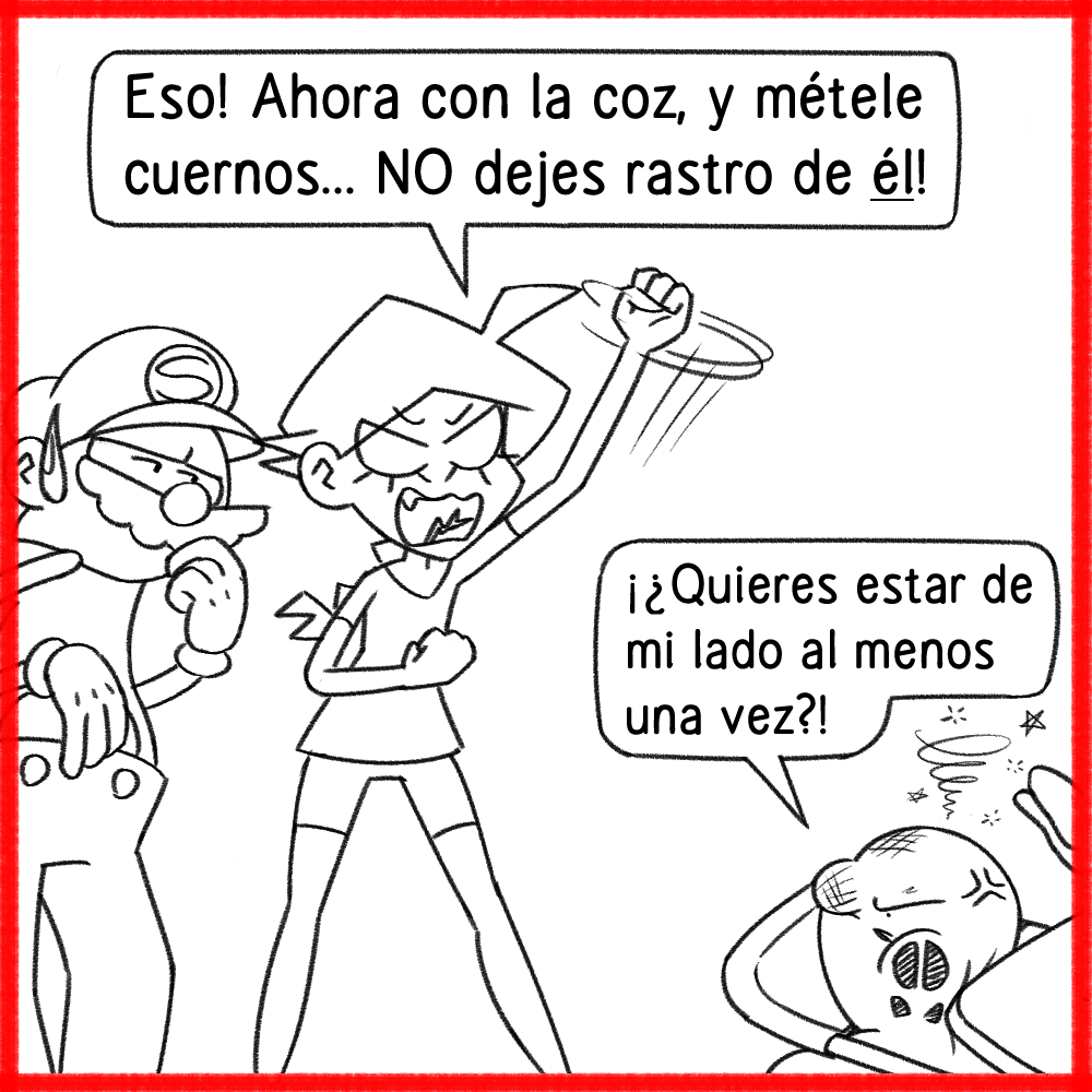 Otra pequeña historieta para no tener esto tan abandonado ¦:¦´