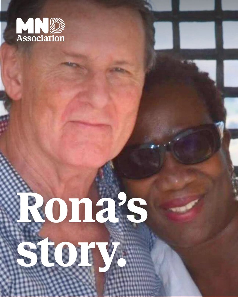 MND Association tweet media