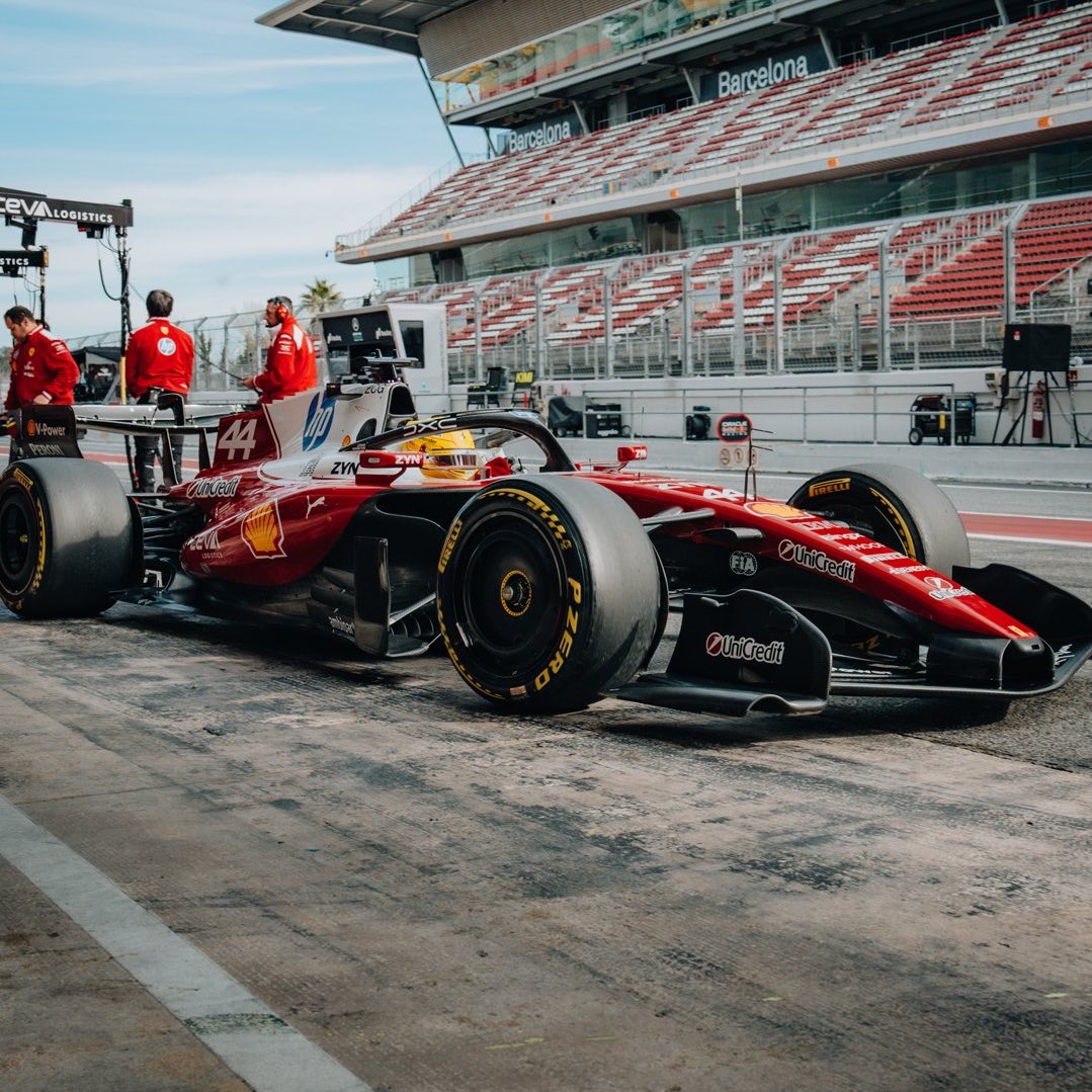 FASTEST LAPS | BARCELONA 🇪🇸

Lewis Hamilton - 1:16.348 [Day 5]
George Russell - 1:16:445 [Day 4]
Lando Norris - 1:16:594 [Day 5]
Charles Leclerc - 1:16:653 [Day 5]