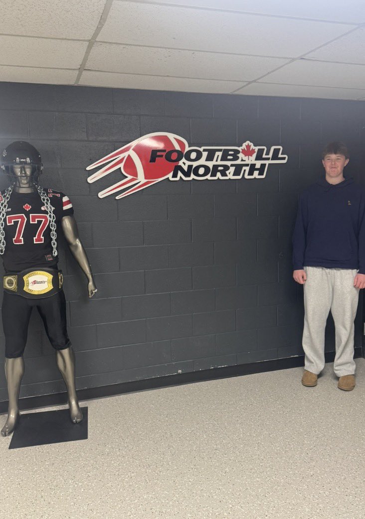 phinwalter's tweet photo. Extremely excited to announce decision to pursue a post grad year at Clarkson Football  North! With that being said, I will be reclassifying to the class of 27’ and my recruitment is now open again. Ready to get to work! @FootballNorthca @CoachLukings https://t.co/y06i7vXUBC