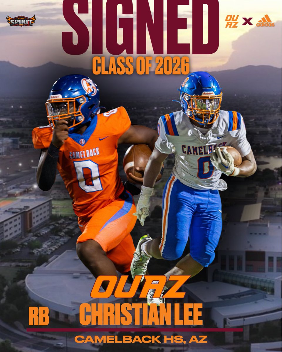 Christian_hitem's tweet photo. Excited to announce my commitment to Ottawa Arizona!!!
@CoachJDominguez 
@CoachMurphyQB 
@OUAZFootball @CoachFoster14 @gridironarizona @JUSTCHILLY @TrainWMatthews https://t.co/9x4fpM01wG