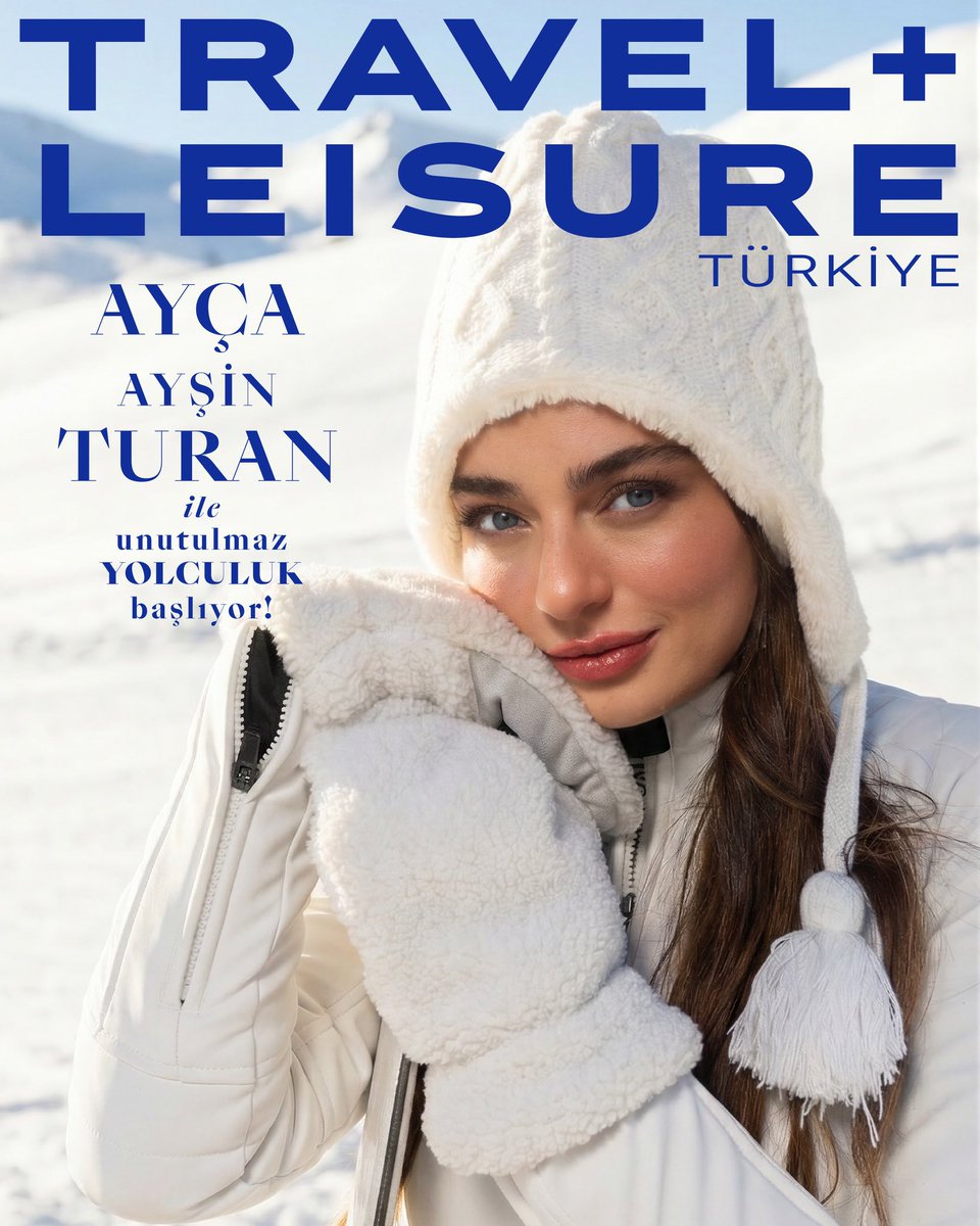 TravLeisureTr's tweet photo. Travel + Leisure Türkiye'nin ilk dijital kapağında Ayça Ayşin Turan’la karşınızdayız!

Kültürleri, renkleri ve insanları buluşturan seyahat notları çok yakında Travel + Leisure Türkiye’de.

@aycaaysinturan
@das.3917

#ayçaayşinturan #işbirliği https://t.co/I76VJ2PTTa